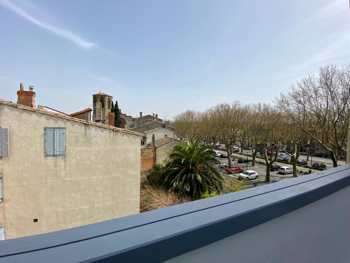 Studios Sauzede - Carcassonne Centre-Ville Εξωτερικό φωτογραφία